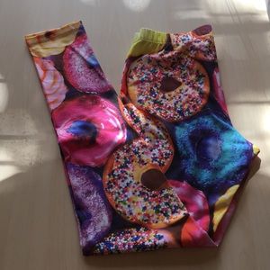 Donut leggings